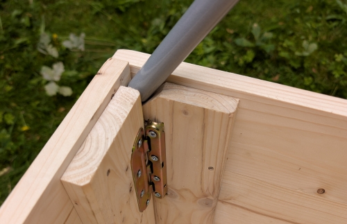 Konstrukce a kování stanu