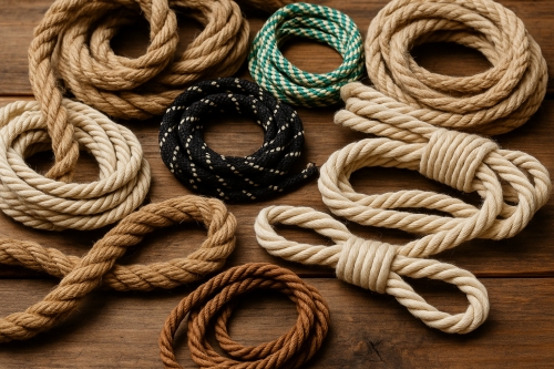 Lana, kolíky a kotvy